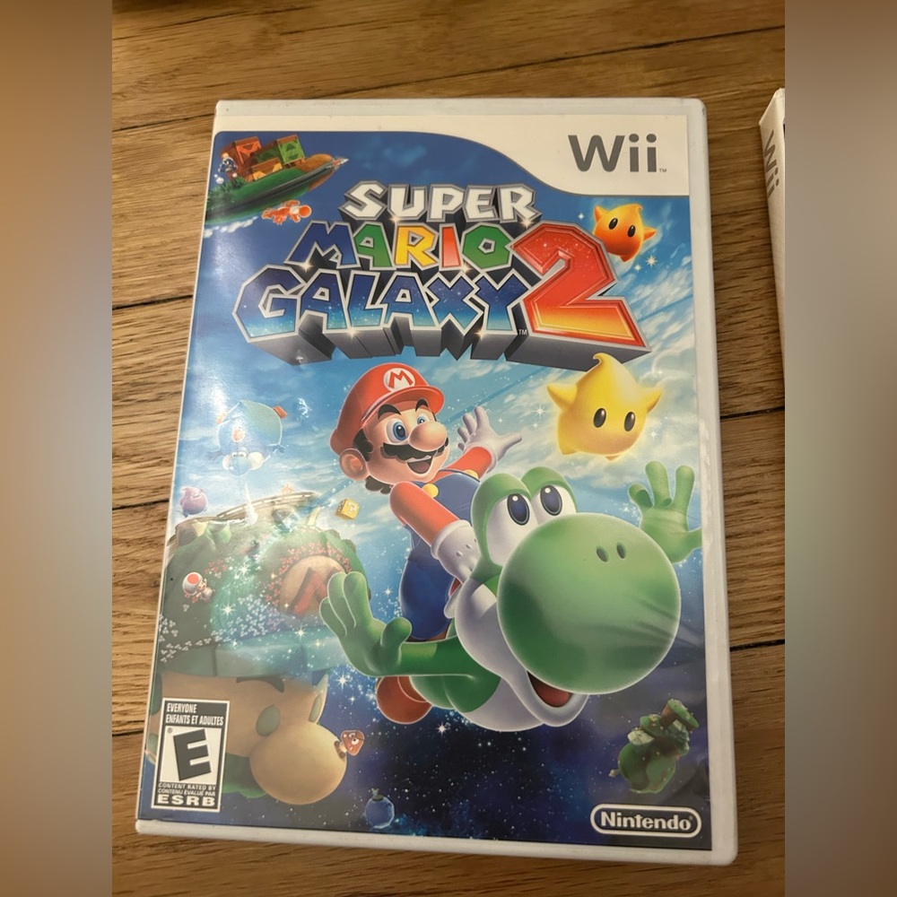 Nintendo Super Mario Galaxy 2 - Wii Game